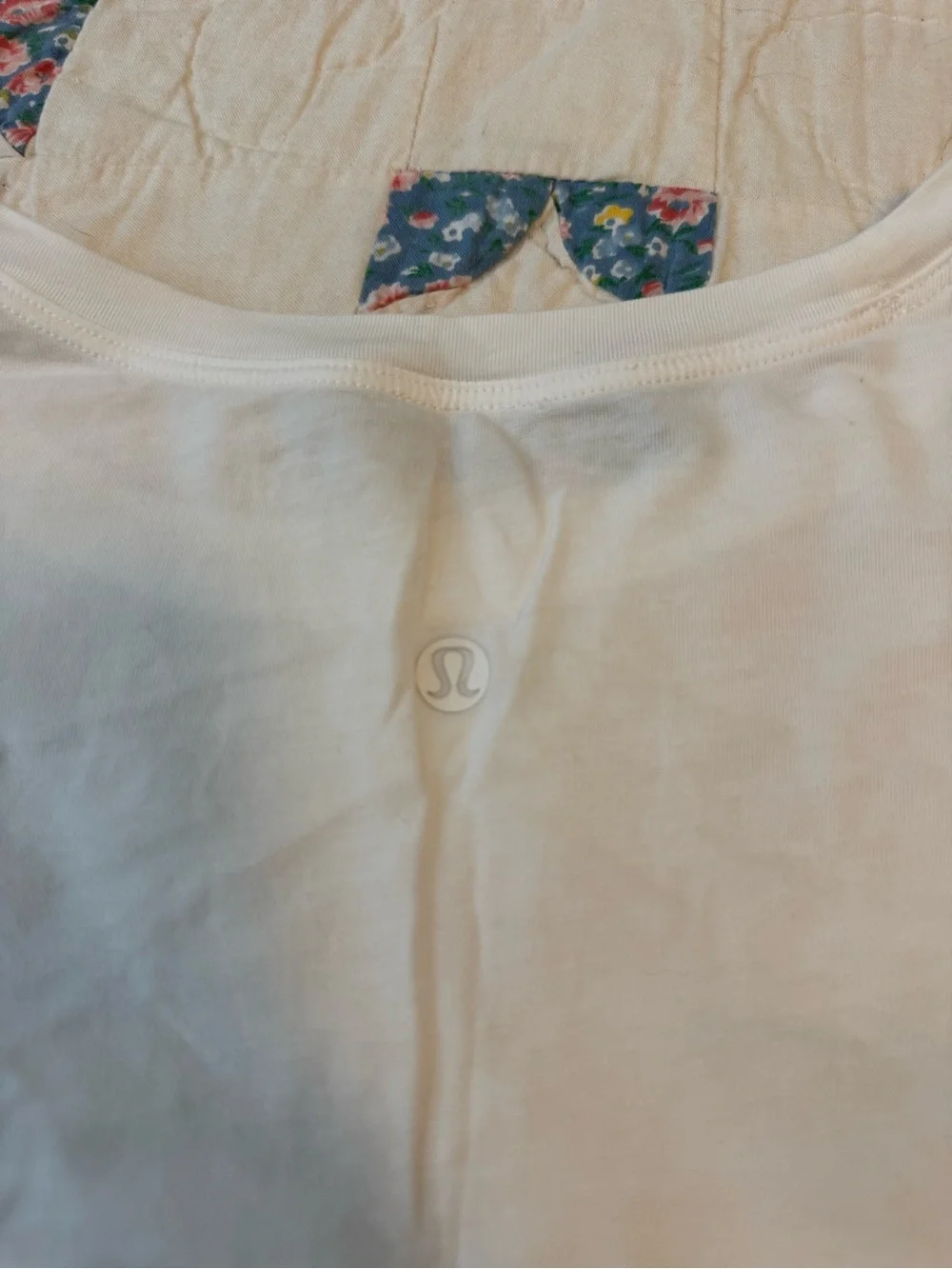 Lululemon Cropped Tee